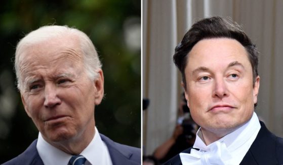 President Joe Biden's, left, administration has reportedly contacted Tesla, run by Elon Musk, right, to help formulate a new policy regarding electric vehicles.