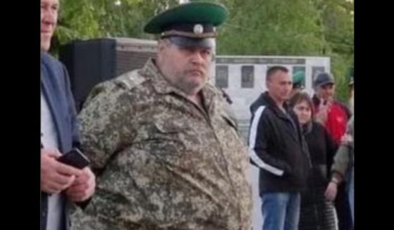 General Pavel was sent by Vladimir Putin into Ukraine.