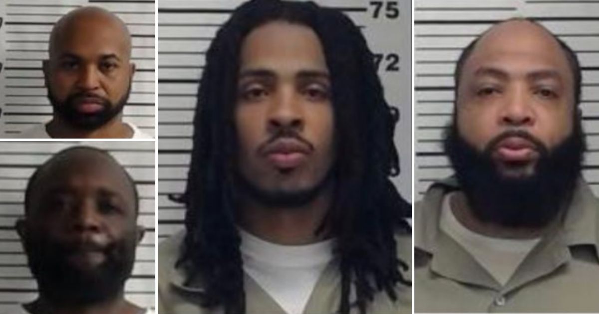 Four inmates have escaped from a federal prison camp in Virginia.