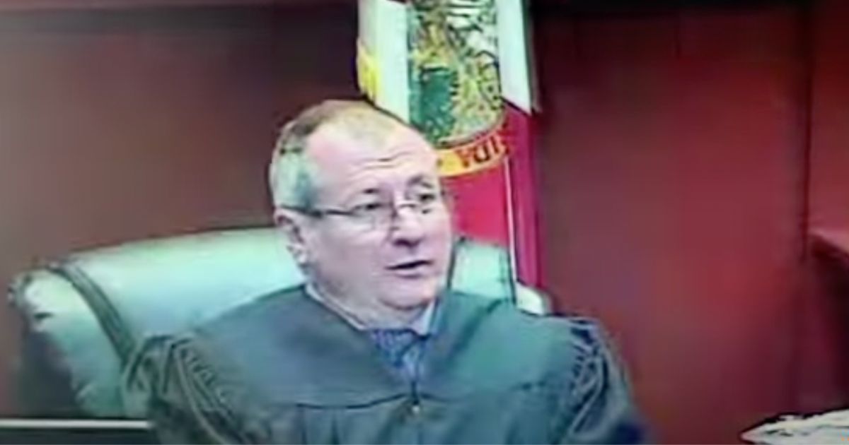A Florida judge is facing punishment from the state after directing a profane verbal attack towards a man in the courtroom.