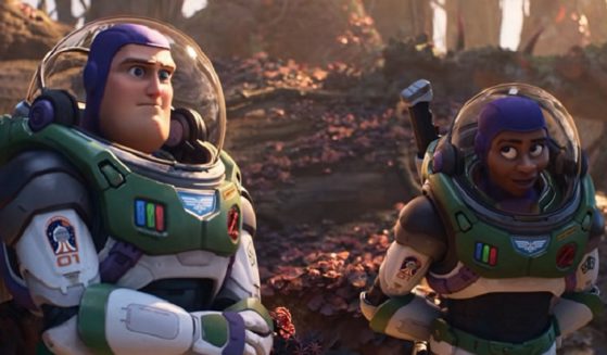 Still from the official trailer for "Lightyear."