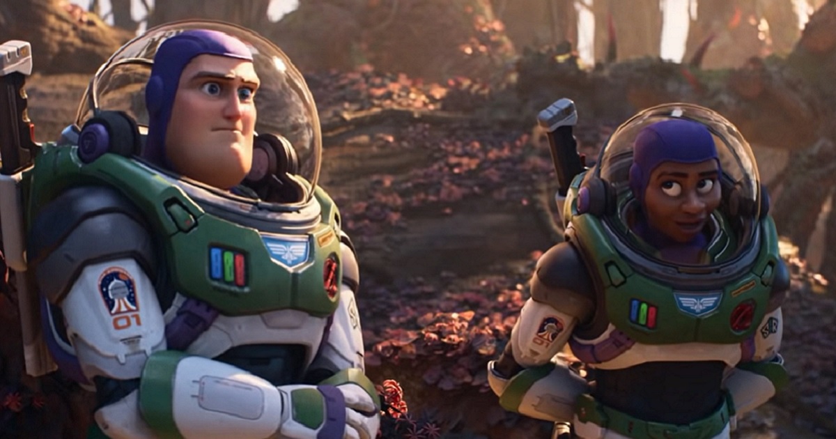 Still from the official trailer for "Lightyear."