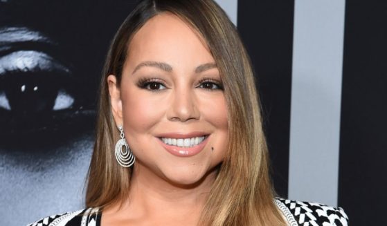 Mariah Carey attends the premiere of 'A Fall From Grace' on Jan. 13, 2020, in New York City.