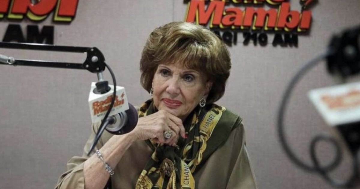 Martha Flores was a radio host in Miami.