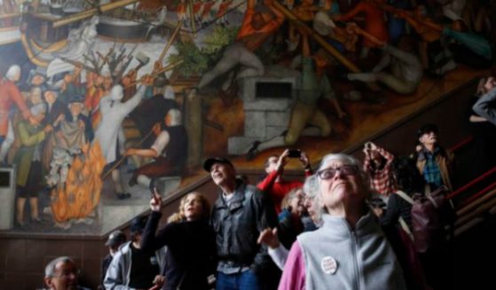 The San Francisco school board voted on Wednesday to nullify a previous board decision to cover up a controversial mural at Washington High School.