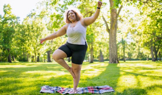 A study showed that being unable to stand on one leg for ten seconds was one of the best predictors of all-cause mortality.
