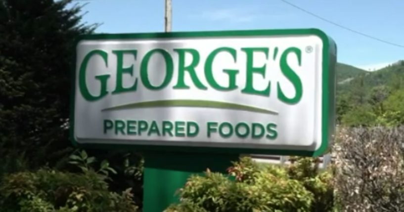 George's Prepared Food is closing down in Caryville, Tennessee.