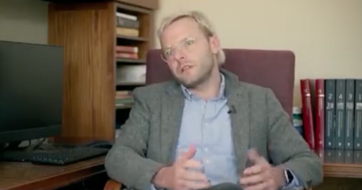 Dr. Patrick Grzanka is the Chair of the Interdisciplinary Program in "Women, Gender, and Sexuality" at the University of Tennessee Knoxville and makes $100K a year, but he could not define the term "woman" for Matt Walsh's documentary "What Is A Woman?"