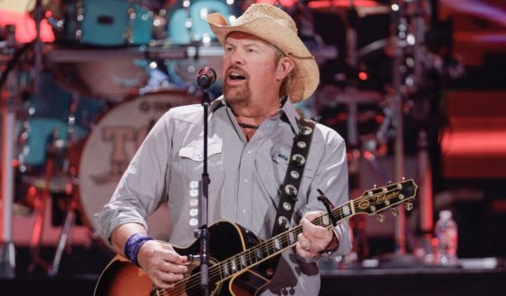 Toby Keith performs during the 2021 iHeartCountry Festival on Oct. 30, 2021, in Austin, Texas.