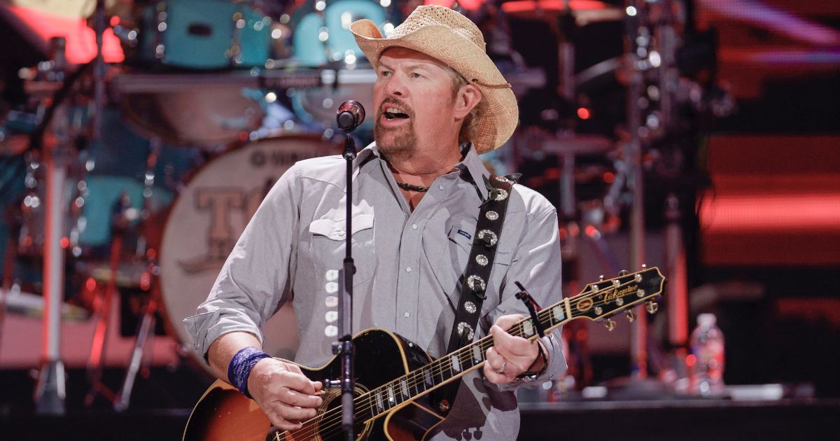 Toby Keith performs during the 2021 iHeartCountry Festival on Oct. 30, 2021, in Austin, Texas.