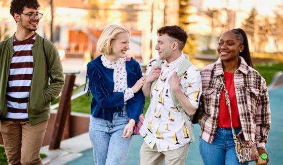 A group of young adults is seen in the above stock image.