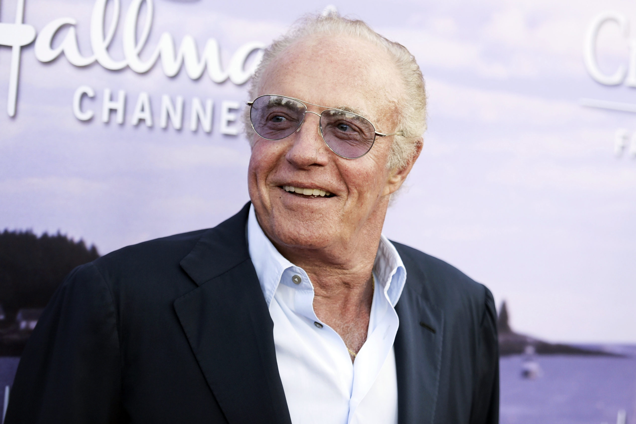 Actor James Caan, seen in a 2016 photo, has died at age 82.