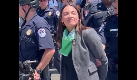 Alexandria Ocasio-Cortez was arrested on Tuesday in D.C.