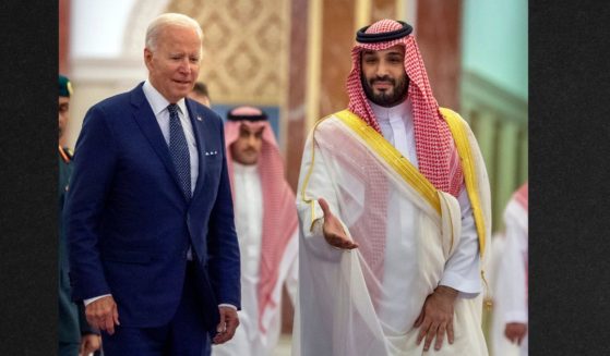 President Joe Biden, who insisted he would not meet with Saudi Crown Prince Mohammed bin Salman, is pictured doing just that on July 15 during his recent Mideast trip.