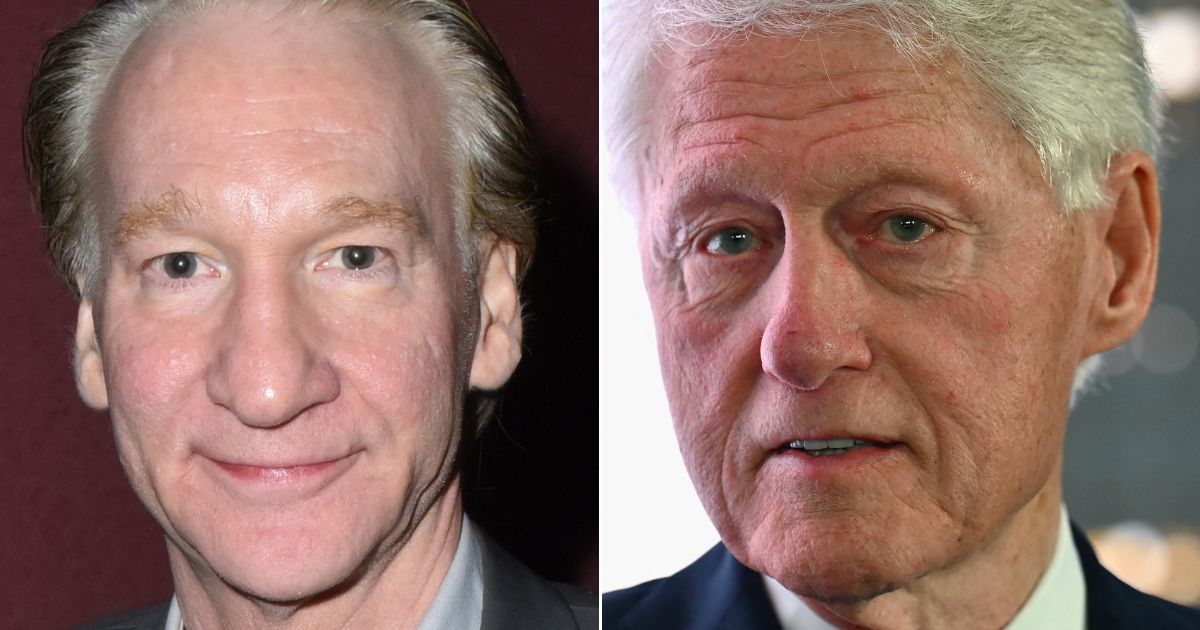 Bill Maher told a revealing story about what former President Bill Clinton did to his date.