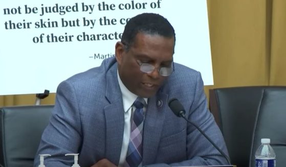Republican Rep. Burgess Owens of Utah speaks during a House Judiciary Committee hearing on Thursday.