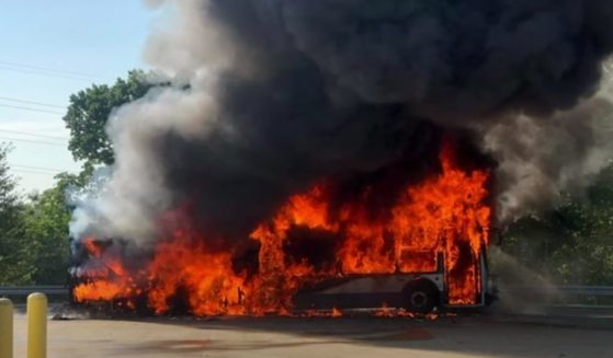 A fleet of electric buses was pulled from operation and placed under investigation in Connecticut after one of the buses caught fire.