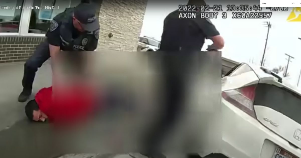 Police have released body cam footage from an incident in Midvale, Utah in which a 4-year-old shot at police officers.