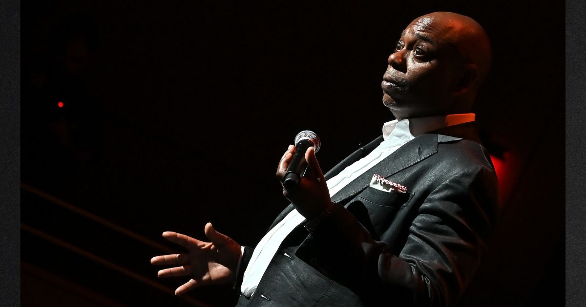 Dave Chappelle, pictured performing in Washington, DC., in June, encountered opposition this week for his show in Minneapolis.