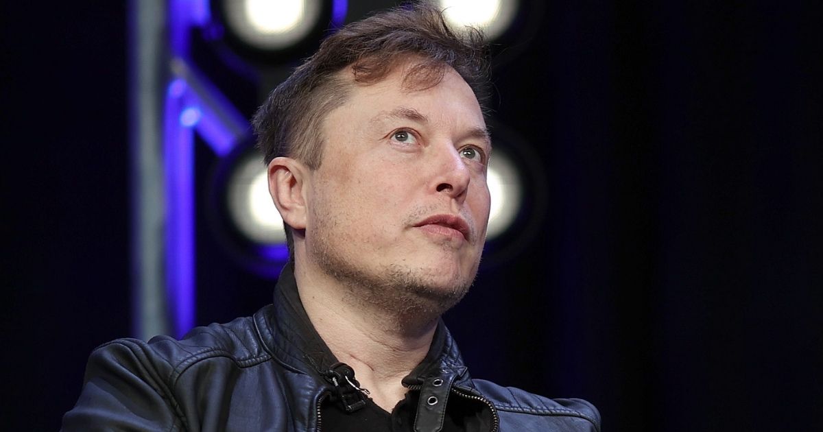 SpaceX founder Elon Musk speaks at the Satellite Conference and Exhibition in Washington on March 9, 2020.