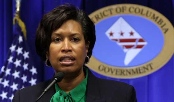 Muriel Bowser, mayor of Washington, D.C., speaks at a March press conference. Bowser complained to a television audience about illegal immigrants being bused from Texas and Arizona to her area.