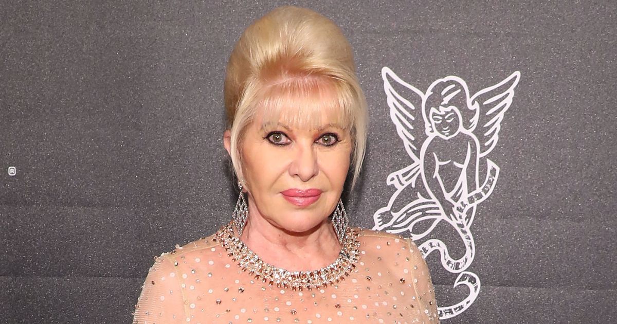 Ivana Trump attends the Angel Ball in New York City on Oct. 22, 2018.