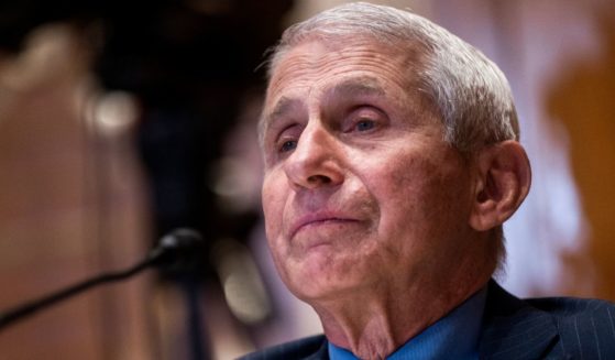 Director of the National Institute of Allergy and Infectious Diseases Dr. Anthony Fauci testifies at the May 17 Senate Appropriations Subcommittee on Labor, Health and Human Services, and Education, and Related Agencies hearing in Washington, D.C., to discuss the proposed budget estimated for fiscal year 2023.