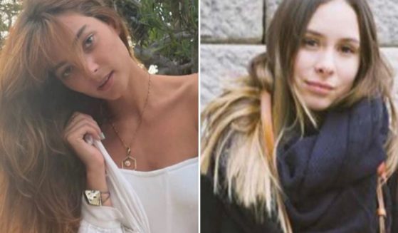 Christy Giles, left, and Hilda Marcela Cabrales-Arzola, right, were found dead in Los Angeles in November.