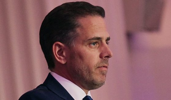 Hunter Biden speaks during a World Food Program event at the Organization of American States in Washington on April 12, 2016.