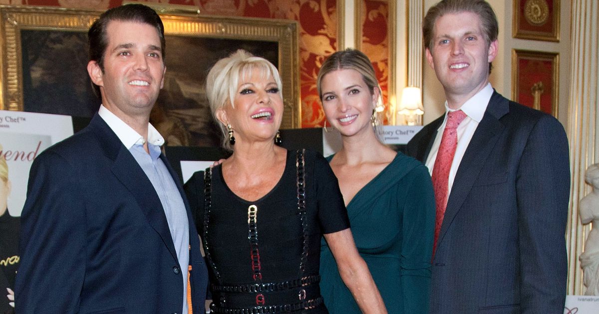Family Insider Reveals Who Ivana Trump May Have Left a Fortune To: Report