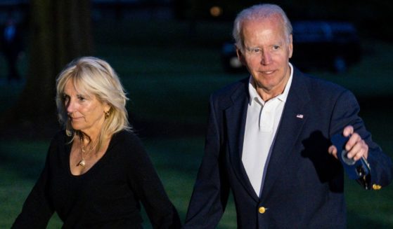 President Joe Biden and first lady Jill Biden walk from Marine One to the White House in Washington on June 20 after a long weekend in Rehoboth Beach, Delaware.