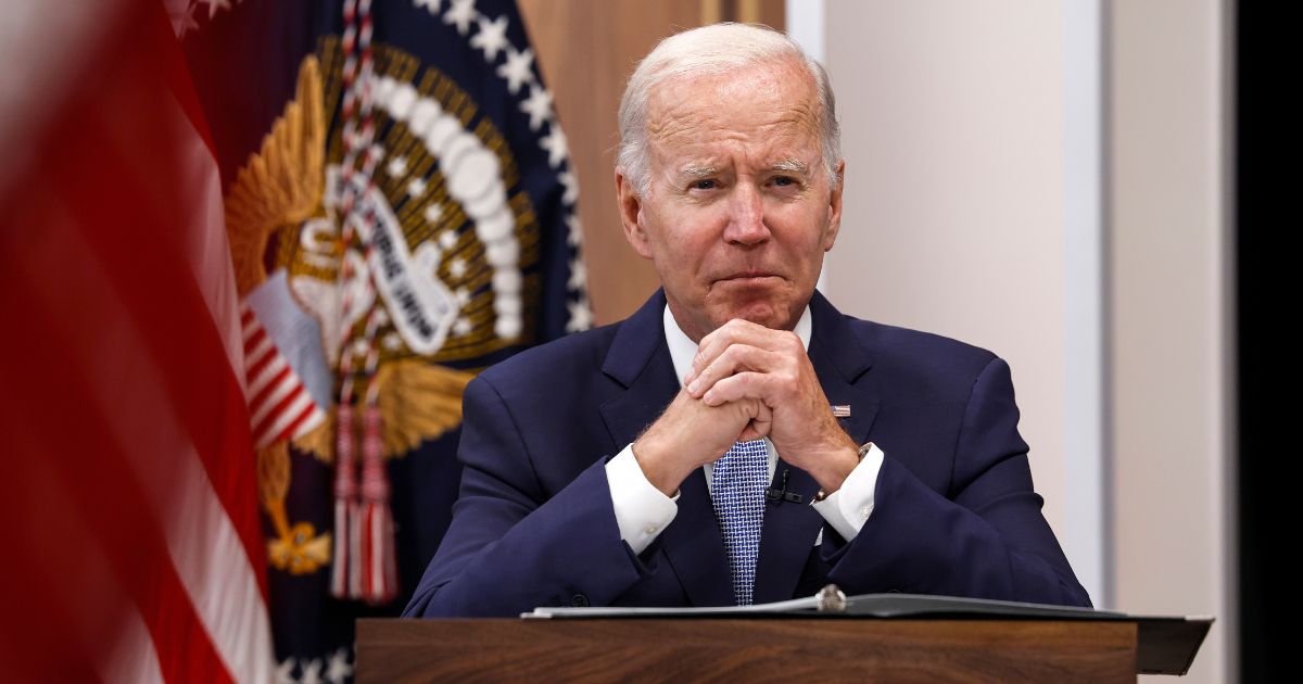 President Joe Biden is hitting new lows in voter approval.
