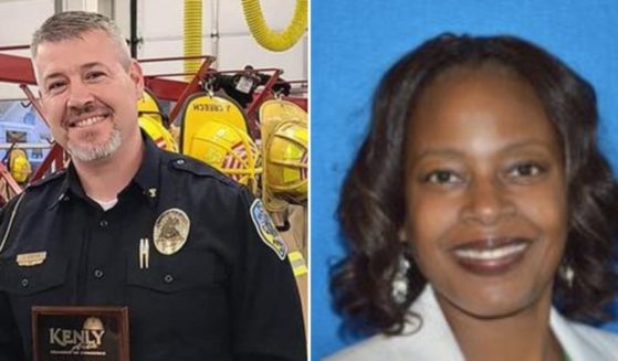 Kenly, North Carolina, Police Chief Josh Gibson, left, and his entire department resigned on Wednesday, one month after Justine Jones, right, took over as town manager.