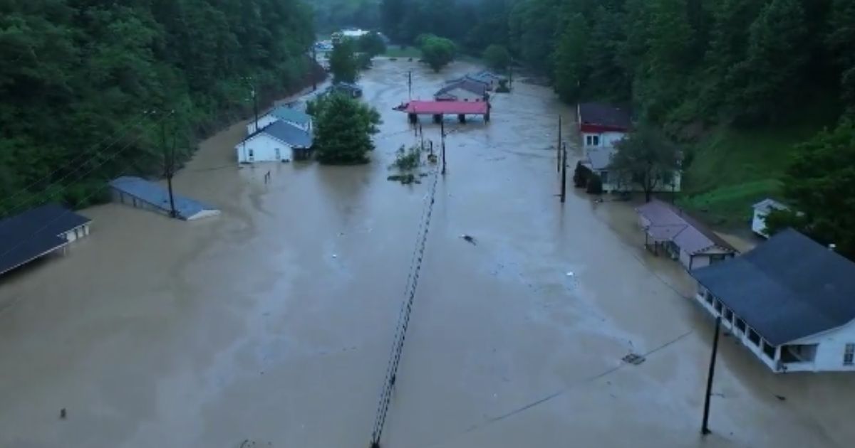 Southeastern Kentucky is experiencing severe flooding.