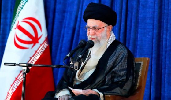 Iranian Supreme Leader Ayatollah Ali Khamenei speaks in Tehran on June 4.