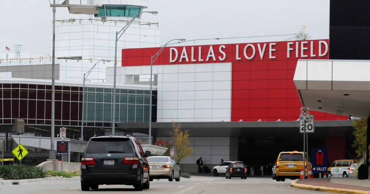 Dallas' Love Field airport is seen in a file photo.