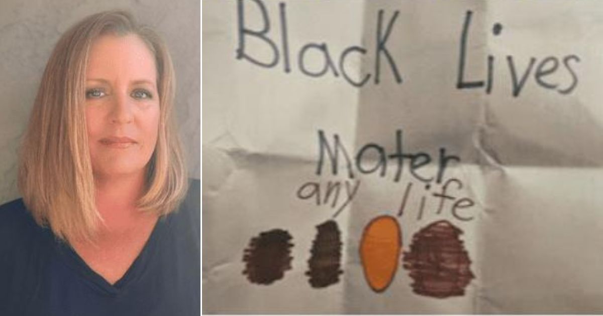 Report: Mom Sues School After Daughter Was Punished for Her Addition to BLM Poster with Cruel Restriction