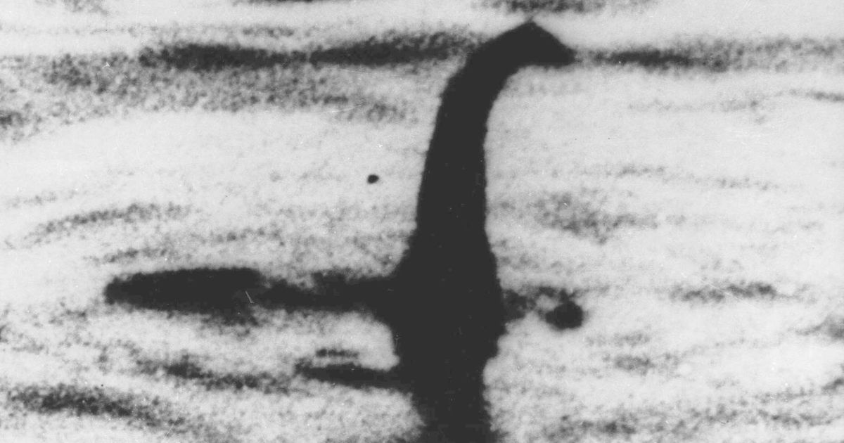 The original photo, which has been updated, was taken at Loch Ness in Scotland in 1934, and many believe it is of the fabled Loch Ness Monster, also called "Nessie."