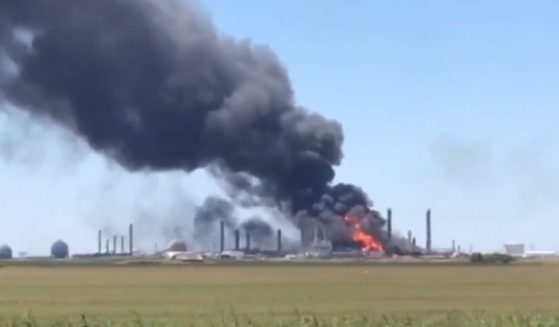 A natural gas plant in Medford, Oklahoma, experienced an explosion on Saturday, causing authorities to issue evacuation orders for the surrounding areas.