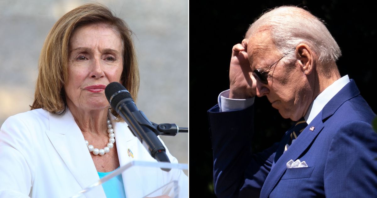 Nancy Pelosi reportedly is planning a stop in Taiwan during an Asian tour, but President Joe Biden, right, said the U.S. military doesn't think it's a good idea.