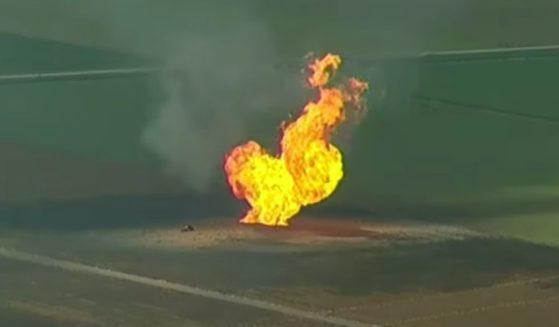 On Thursday morning a natural gas pipeline exploded in Fort Bend County, Texas.