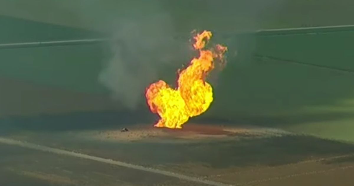 On Thursday morning a natural gas pipeline exploded in Fort Bend County, Texas.