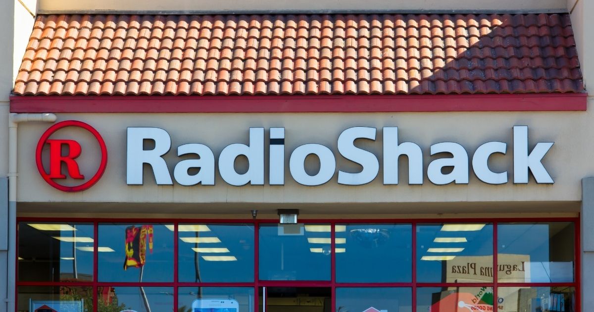 A RadioShack store is seen in this stock image.
