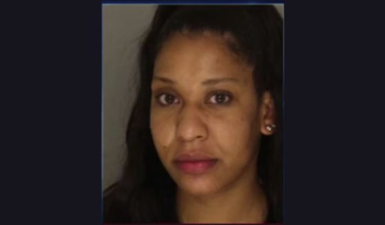 Sabreena Miller is being held at Allegheny County Jail after she allegedly punched an officer in the back of the head.