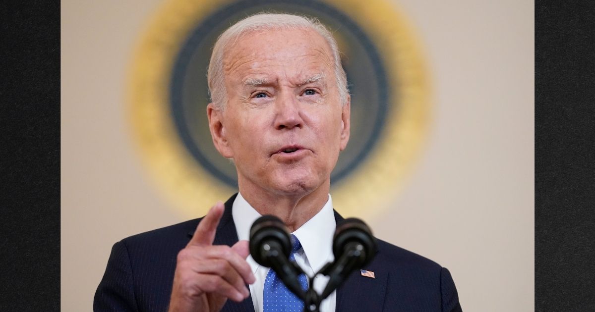 President Joe Biden, seen speaking at the White House June 24 after the Supreme Court overturned Roe v. Wade, is expected to issue an executive order overriding abortion restrictions enacted by pro-life state legislators.