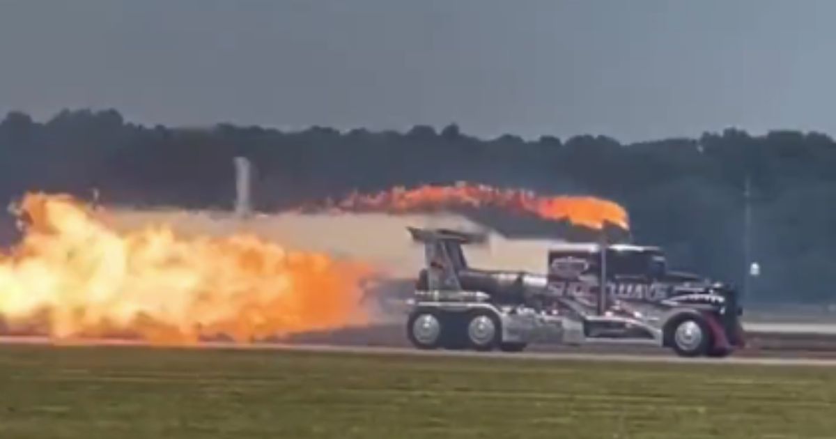 On Saturday, Chris Darnell was operating the Shockwave Jet Truck at the Battle Creek Field of Flight Air Show and Balloon Festival when the vehicle crashed, resulting in Darnell's death.
