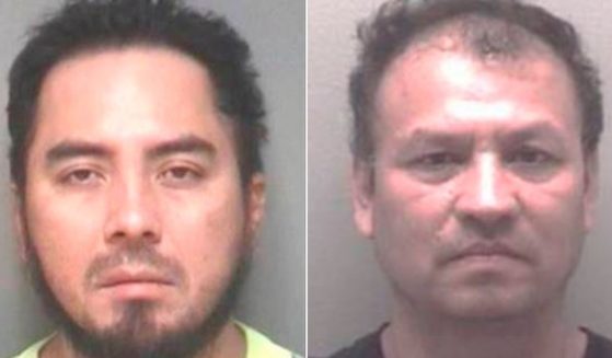 Police in Richmond, Virginia, said a tip from a citizen led to the arrests of Rolman Balacarcel, 38, and Julio Alvarado-Dubon, 52, for allegedly planning a mass shooting July 4. Both men are in the country illegally.
