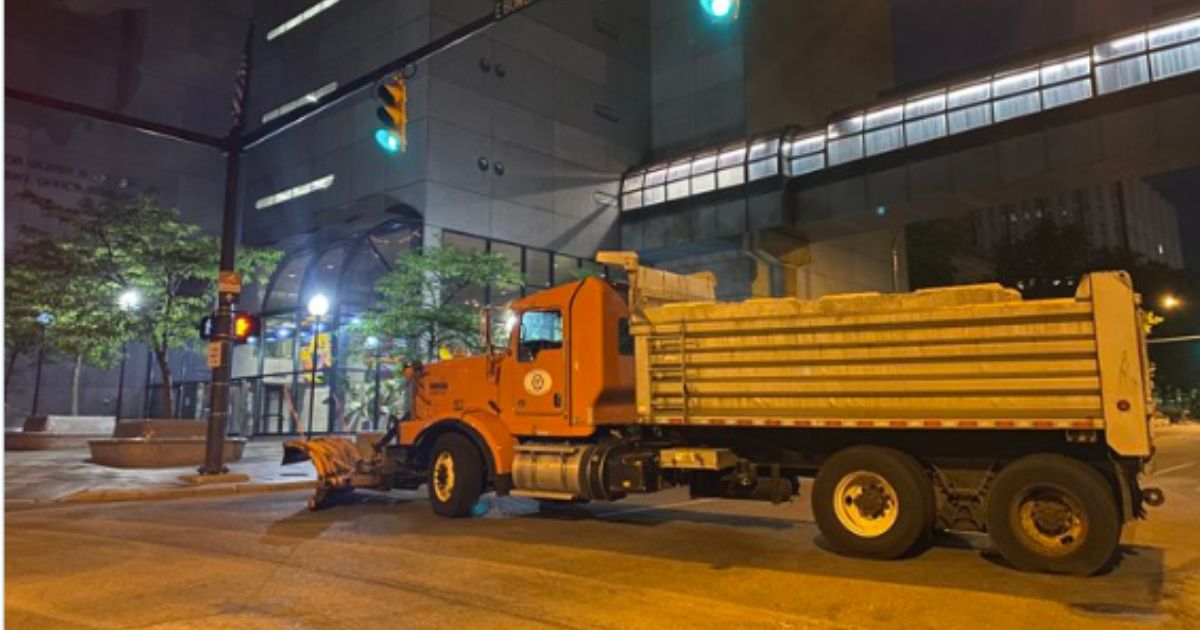 After the police shooting of 25-year-old Jayland Walker, police in Akron, Ohio, have fortified the Akron Police Department with snow plows in preparation for riots that may occur after footage of the shooting is made available to the public Sunday afternoon.