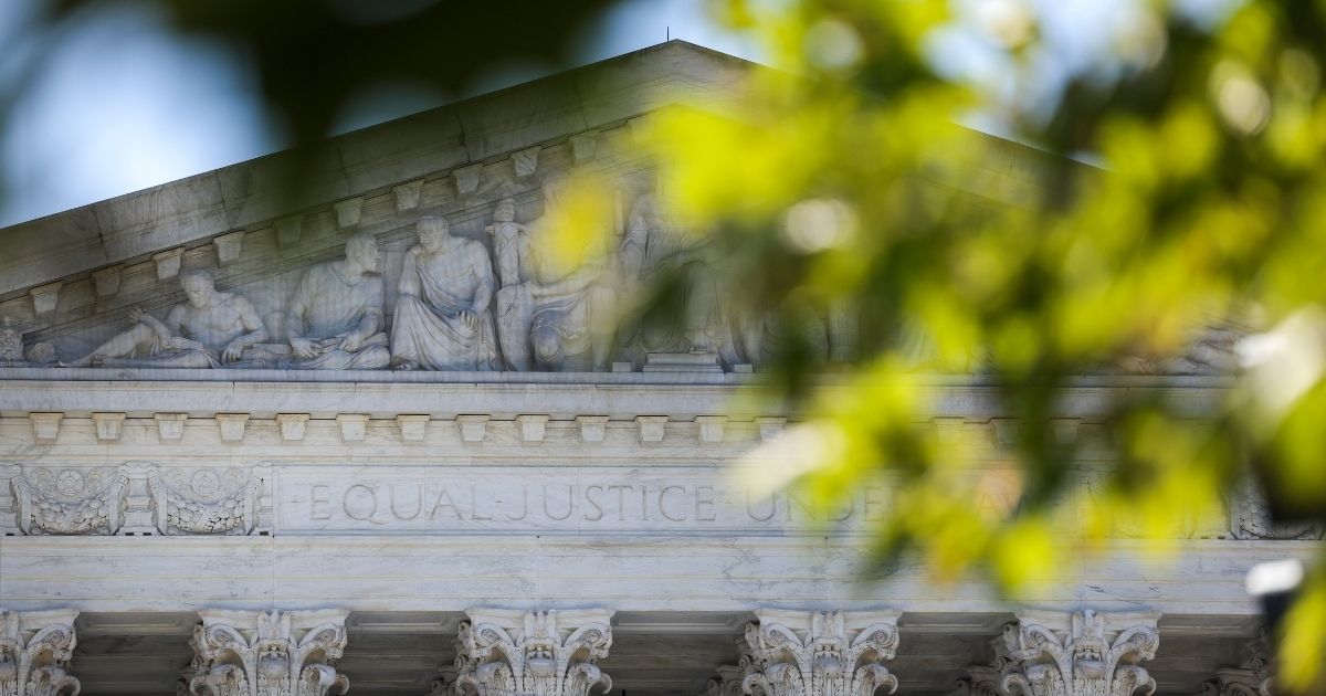 The Supreme Court is seen on June 30 in Washington, D.C.