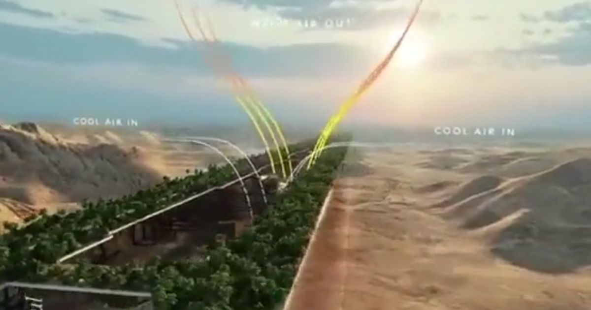 Saudi Arabia is building a vertical city called The Line, which will have mirrored walls and which it says will stretch 106 miles.
